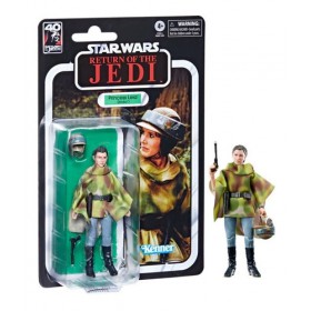 Star wars black series Leia Endor Return of the jedi 40th